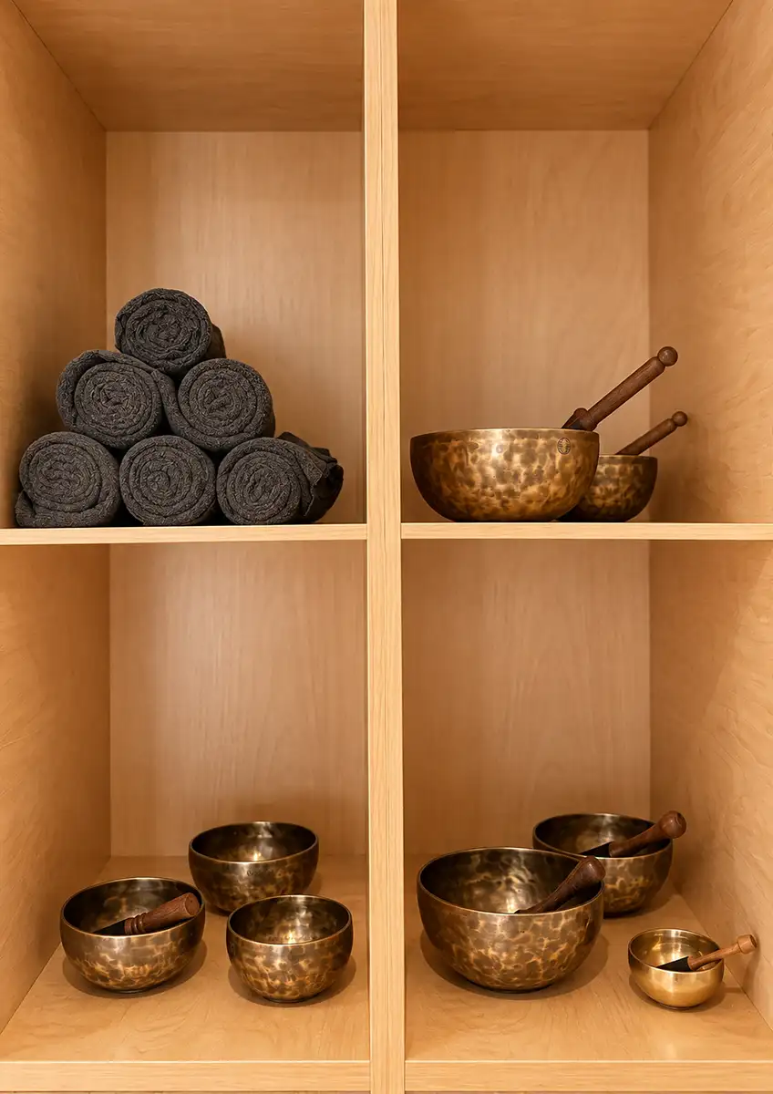 Klangschalen Yogastudio Breath of Alps in Bad Gastein
